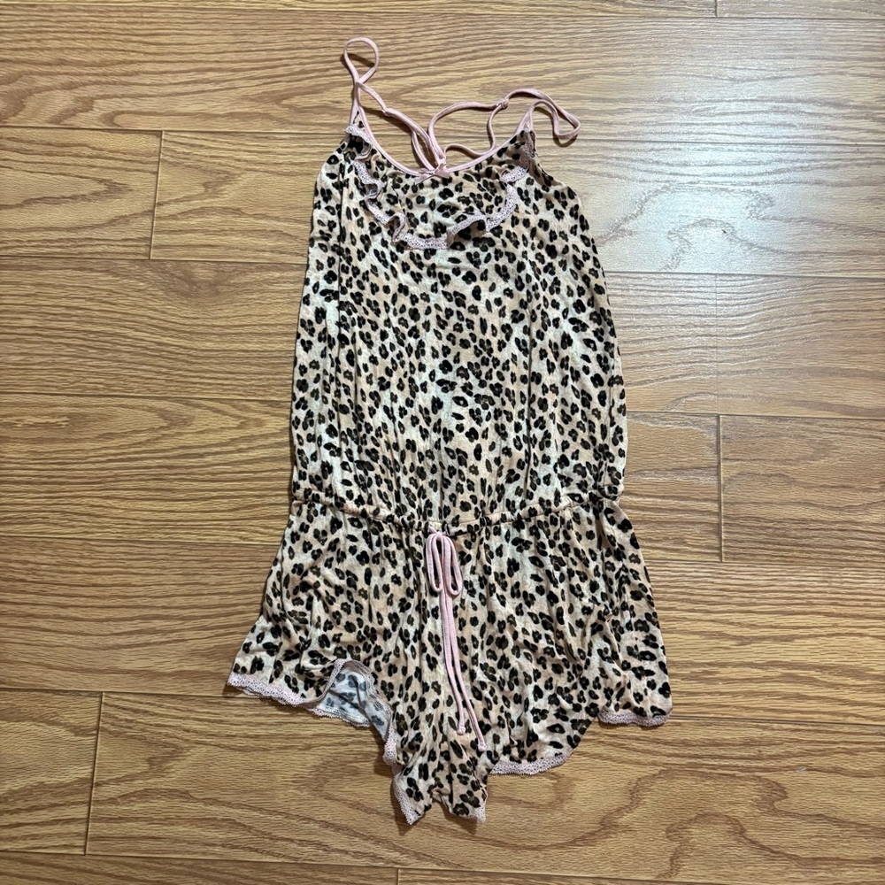 y2k Cosmopolitan Romper Small
